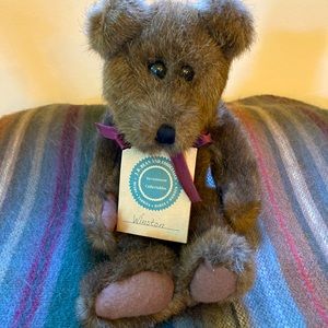 Boyds Bears “Winston” bear